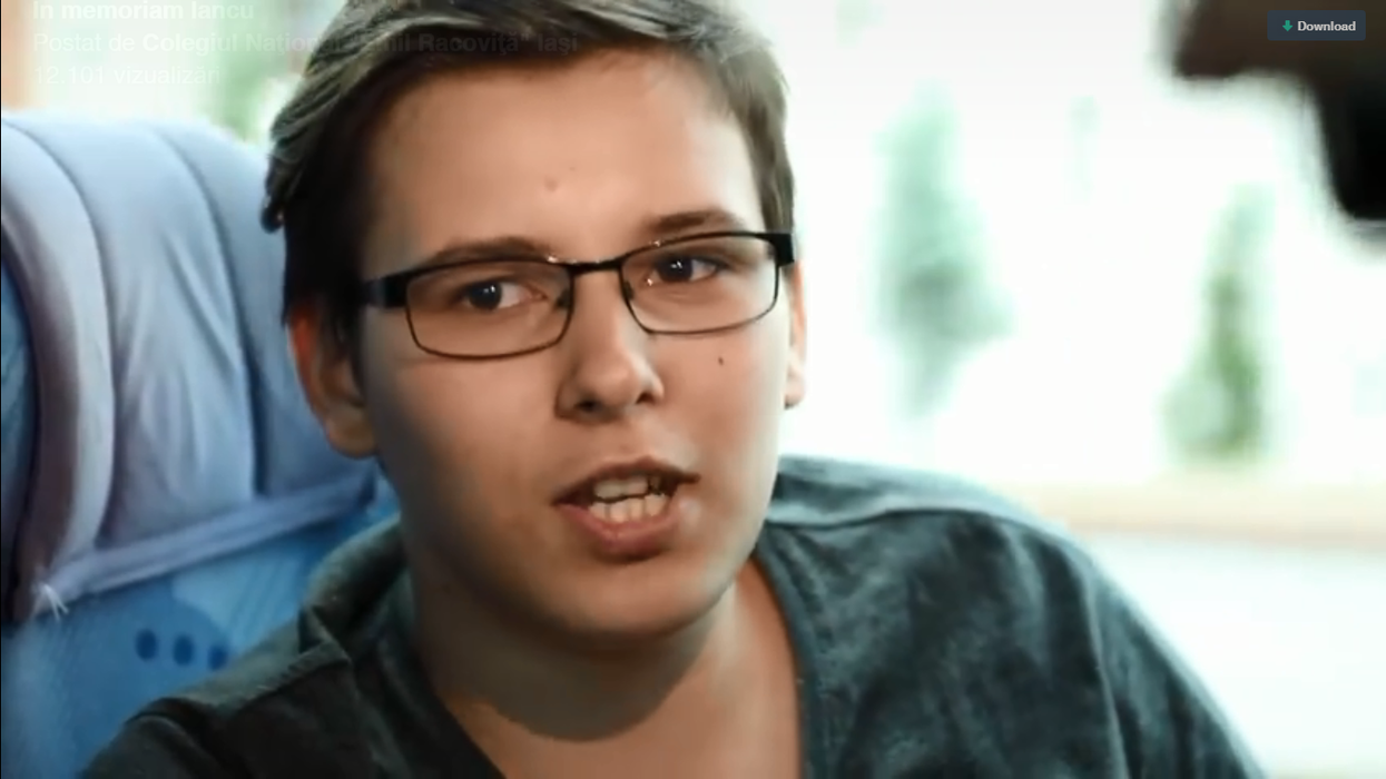 Iancu Cristin Crăciun, olimpicul din Iași a cărui inimă va bate în pieptul unui adolescent din Germania