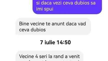 BANCUL DE MIERCURI | „Vecine, te rog, urmărește-o pe nevastă-mea cât timp sunt plecat în Germania”