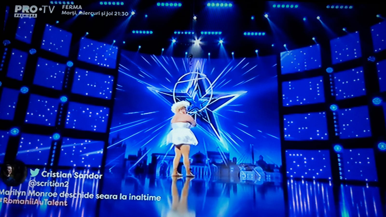 Andra, apariție surprinzătoare la “Românii au talent”, sezonul 9! Jurații show-ului suprem au fost șocați de numărul unei rusoaice cu multe kilograme în plus
