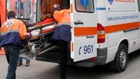 Accident grav în Galați. Un bărbat beat, care stătea întins pe drum, a fost călcat de o mașină