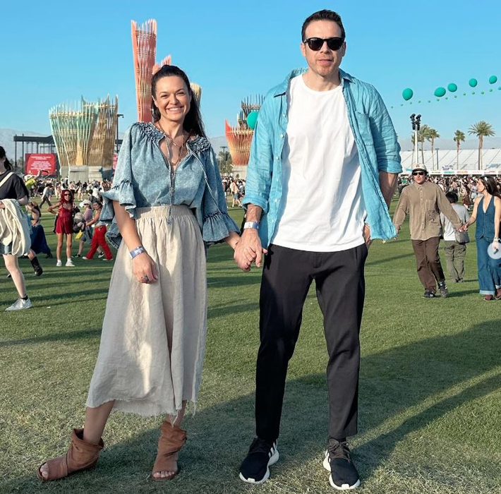 Raluca Lăzăruț și Horațiu Boeriu, soțul ei/ sursă foto: Instagram