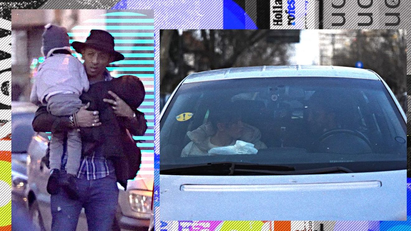 Artistul și-a luat băiețelul, dar nu a uitat de... Uite ce grijuliu este Kamara cu asistenta lui