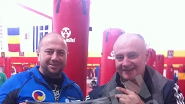 Stoian se bate cu Pitbull Atodiresei: Scoate untul din mine