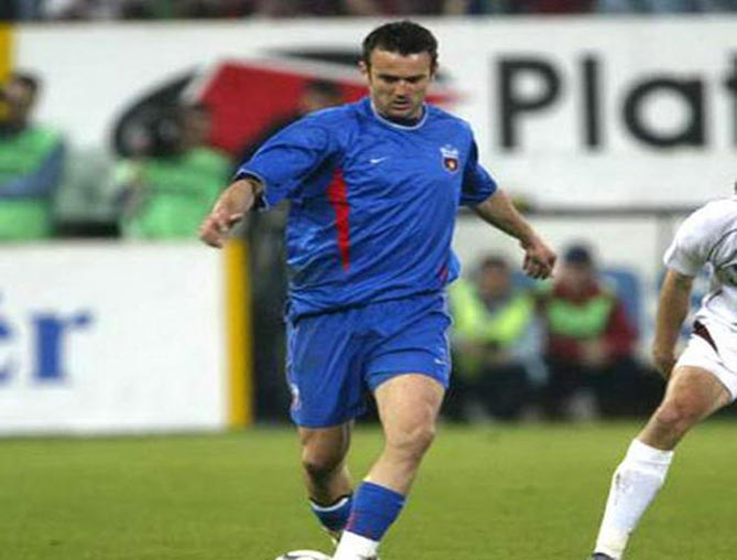 Adrian Pitu, fost fotbalist la Steaua și Dinamo, depistat de DIICOT ca fiind client al unui traficant de droguri