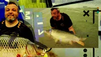 El este pescarul care s-a bătut cu cel mai mare ”monstru” din România. L-a învins după o oră și... Stă mai bine într-o poză decât în farfurie”