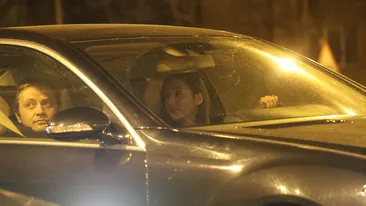 Diana Videanu face taximetrie la două dimineaţa!