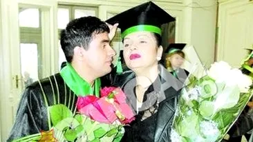 Final de liceu pentru Cornelia Catanga. A simtit fiorii absolvirii