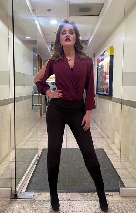 Cum arată Gabriela Spanic la 50 de ani. Actrița a ajuns de nerecunoscut din cauza operațiilor estetice. GALERIE FOTO