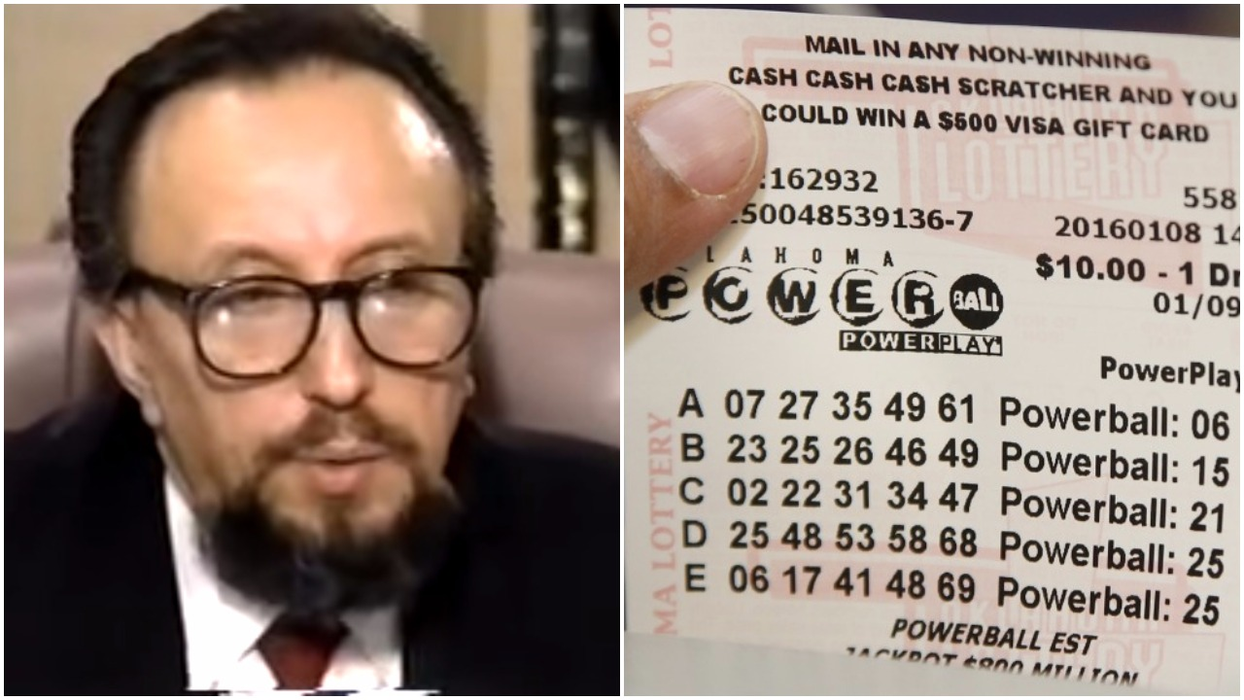Stefan Mandel a reușit să câltige de 14 ori la LOTO