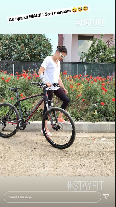 Alina Pușcaș, de urgență la spital după ce s-a accidentat pe platourile de la Te Cunosc De Undeva! Diagnosticul pus de medici după durerile îngrozitoare pe care le-a avut