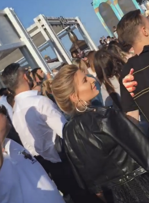 Ana Baniciu și bărbatul misterios, în Loft