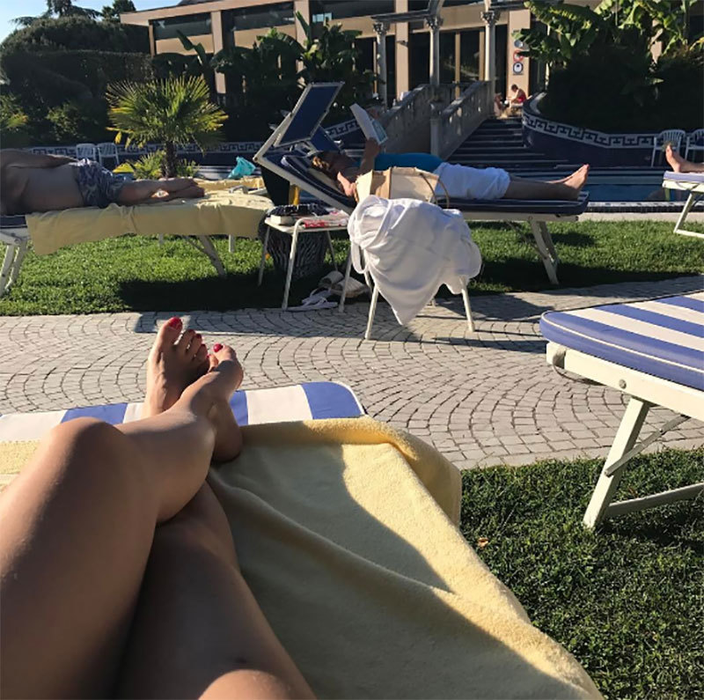 Brigitte Sfăt nu se mai satură de vacanţe. După Madrid, a ales să plece la…