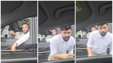 Hairstylistul vedetelor, primele declarații după ce a vrut să-și arate ”bărbăția” și a amenințat o tânără în trafic: ”S-a băgat ca o nebună!”