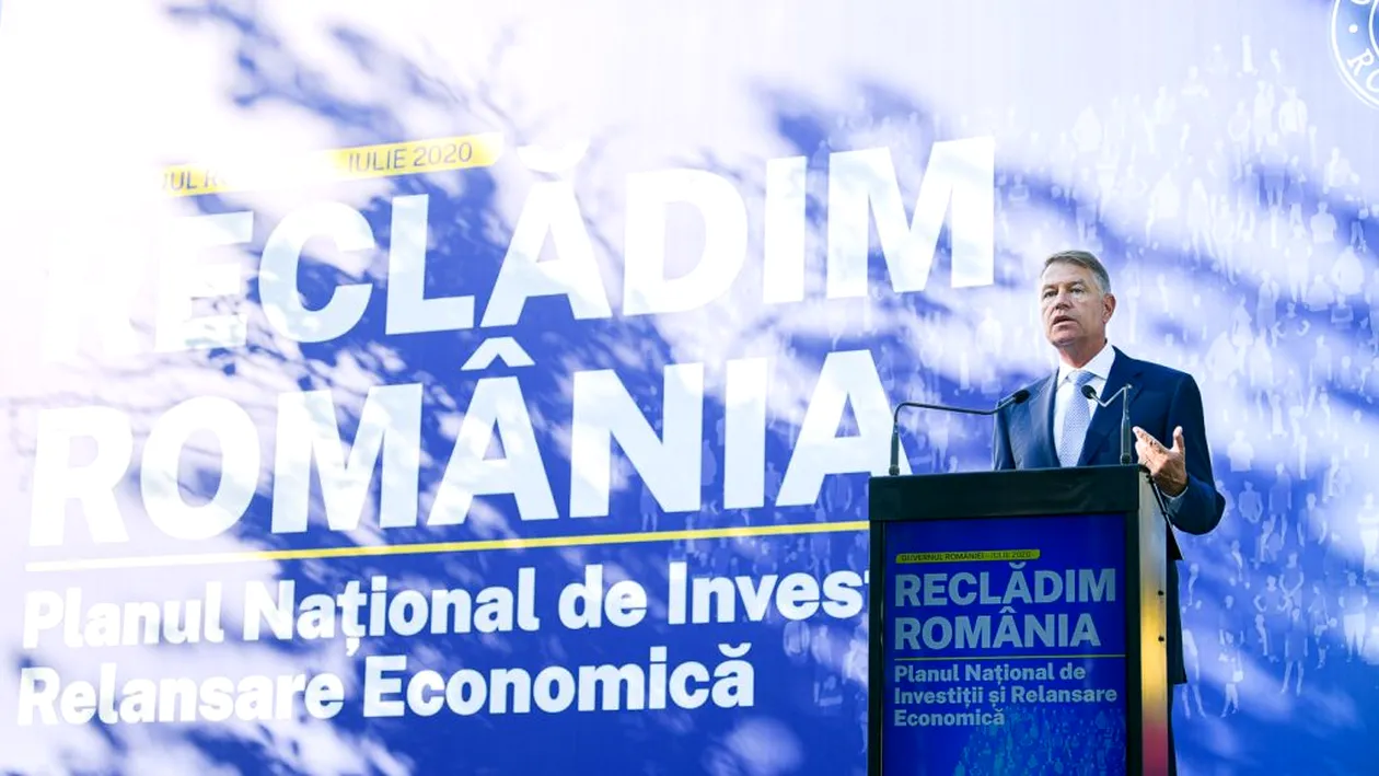 Îndemnul plin de pozitivitate al lui Klaus Iohannis: „Să investim în viitorul nostru și să reclădim România din temelii”