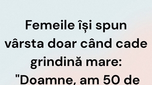 Bancul sfârșitului de săptămână | Femeile și grindina