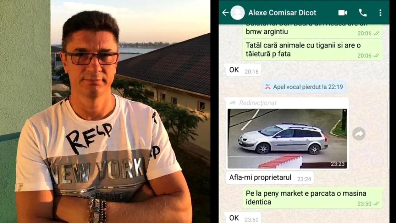 Luis Lazarus aruncă bomba în cazul crimelor de la Caracal! A postat mesajele trimise de un comisar DIICOT pe Whatsapp: Alexandra putea fi salvată