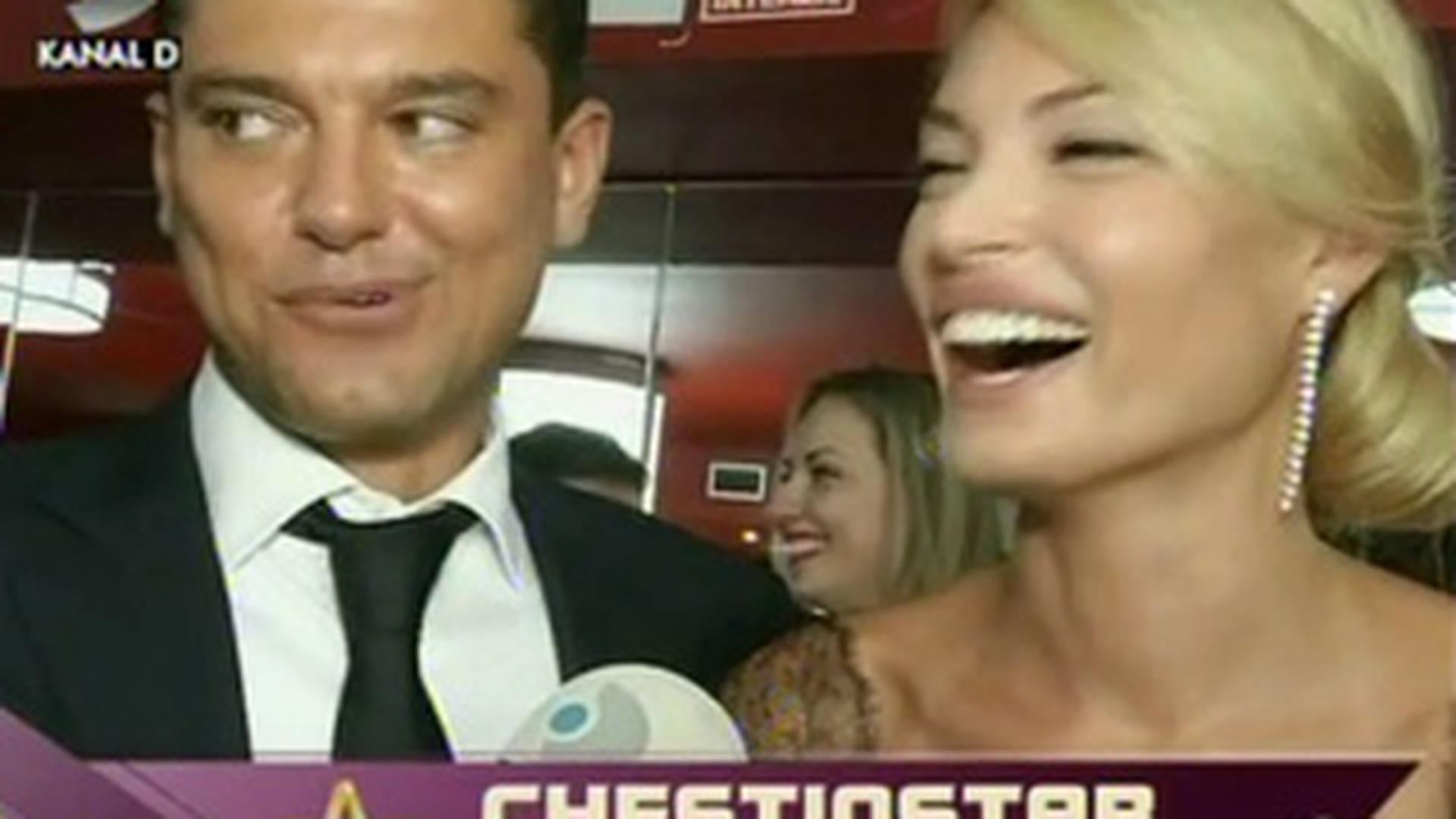 VIDEO Valentina Pelinel nu a fost furata la nunta ei! Vezi cine i-a oprit pe hoti