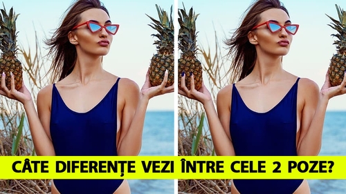 Tu câte diferențe vezi între cele două imagini? Testul de vedere care te va enerva la culme