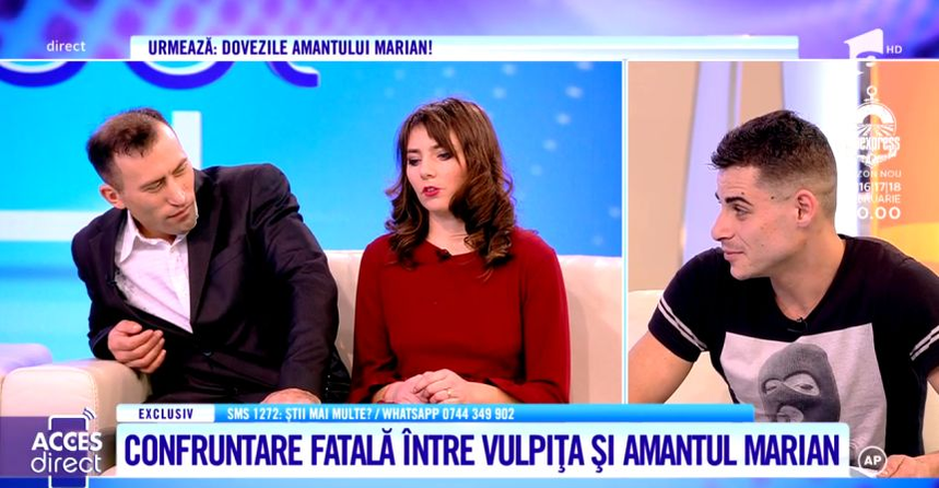 Amantul Vulpiței s-a filmat gol-goluț în patul în care a făcut amor cu ea: ”Of, Vulpițo… Ai vrut să mă…”