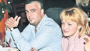 Corina Enache s-a transformat după divorţul de Adrian Enache! Cum arată acum fosta soţie a artistului