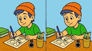 TEST IQ | 3 diferențe în maximum 17 secunde: Le puteți găsi?