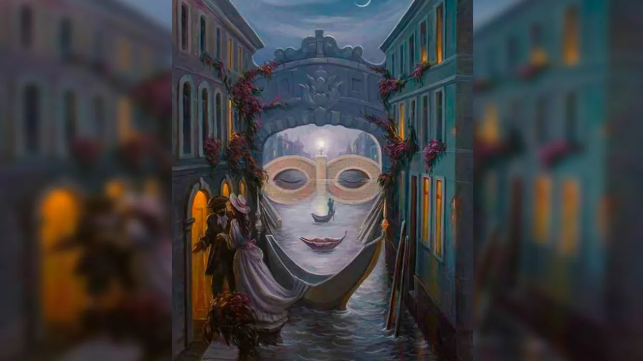 Iluzia optică de sâmbătă | Ce slăbiciuni ai în dragoste? Priveşte această imagine şi ţi se va arăta