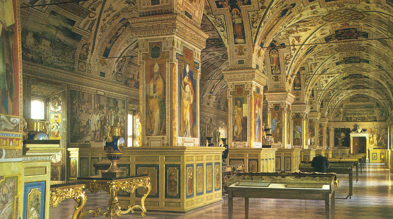 Arhivele Vaticanului conțin documente de o importanță extraordinară pentru întreaga omenire