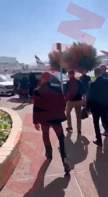 Simon Leviev pe aeroportul din Tel Aviv