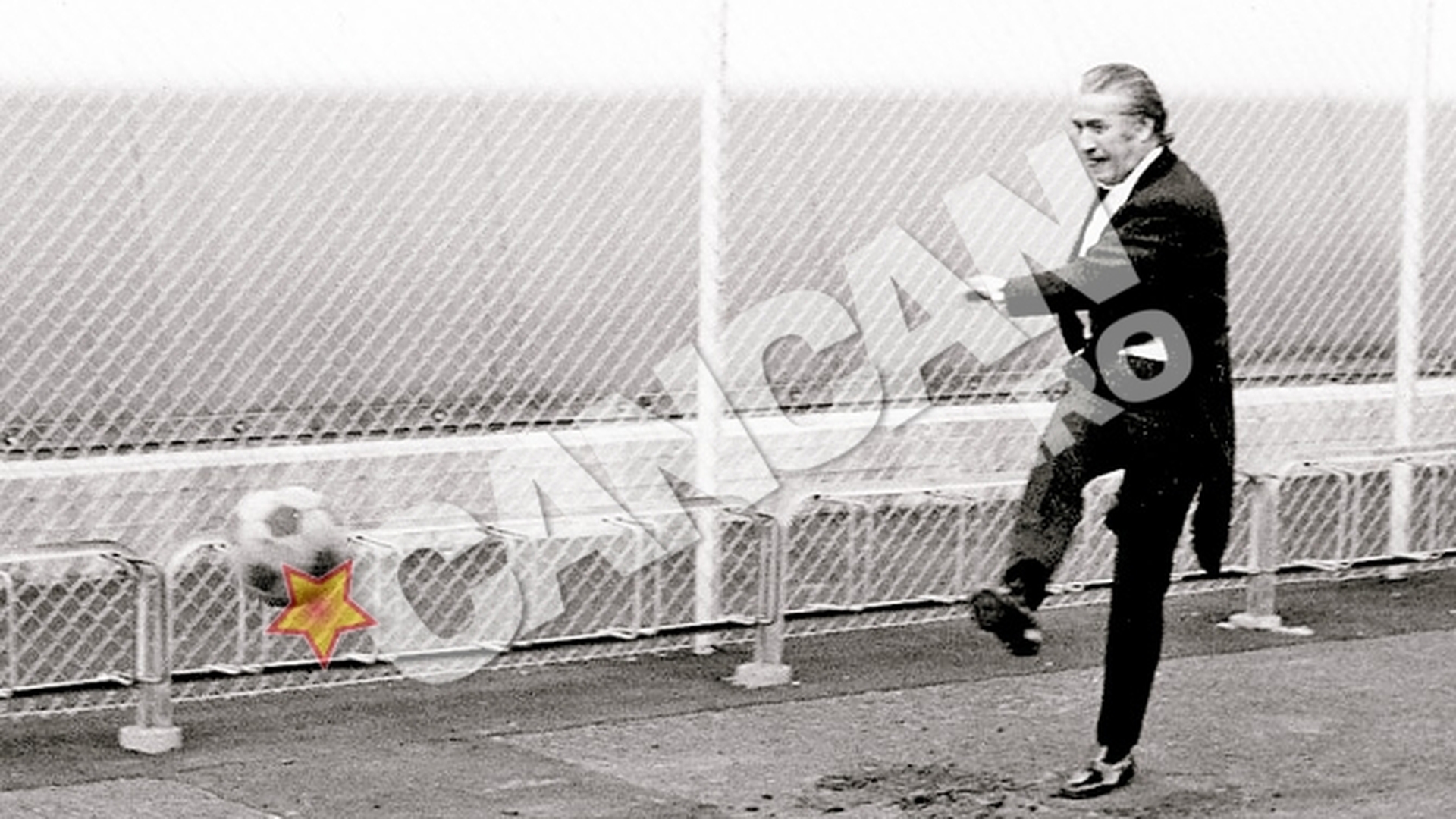 Fabulosul dirijor iubea Sportul Rege! Geniul Celibidache a fost atras ca un magnet de fotbal