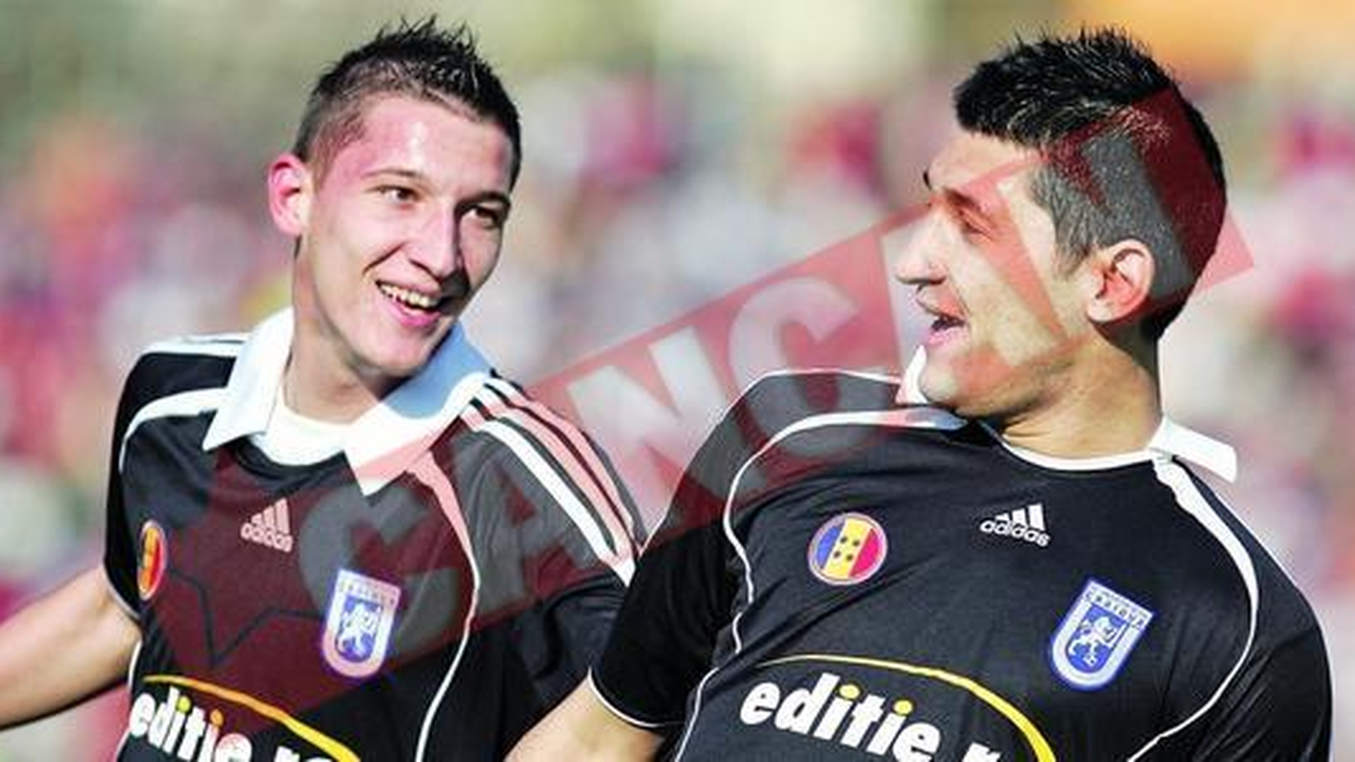 "Vreti sa ajungeti fotbalisti? Fara carte!"