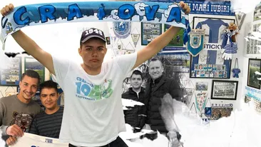 Liceanul și-a transformat camera într-un ”muzeu” al Universității Craiova!