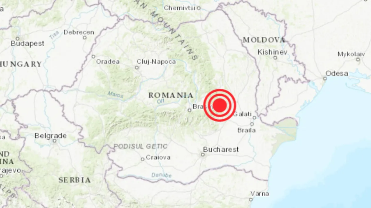 Al doilea cutremur în nici 24 de ore, în România! Ce magnitudine a avut seismul