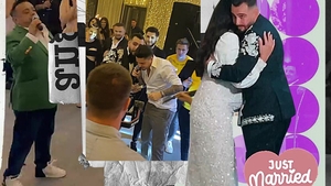 Fotomodelul de la "Bravo, ai stil!", nuntă de vis cu iubitul fotbalist