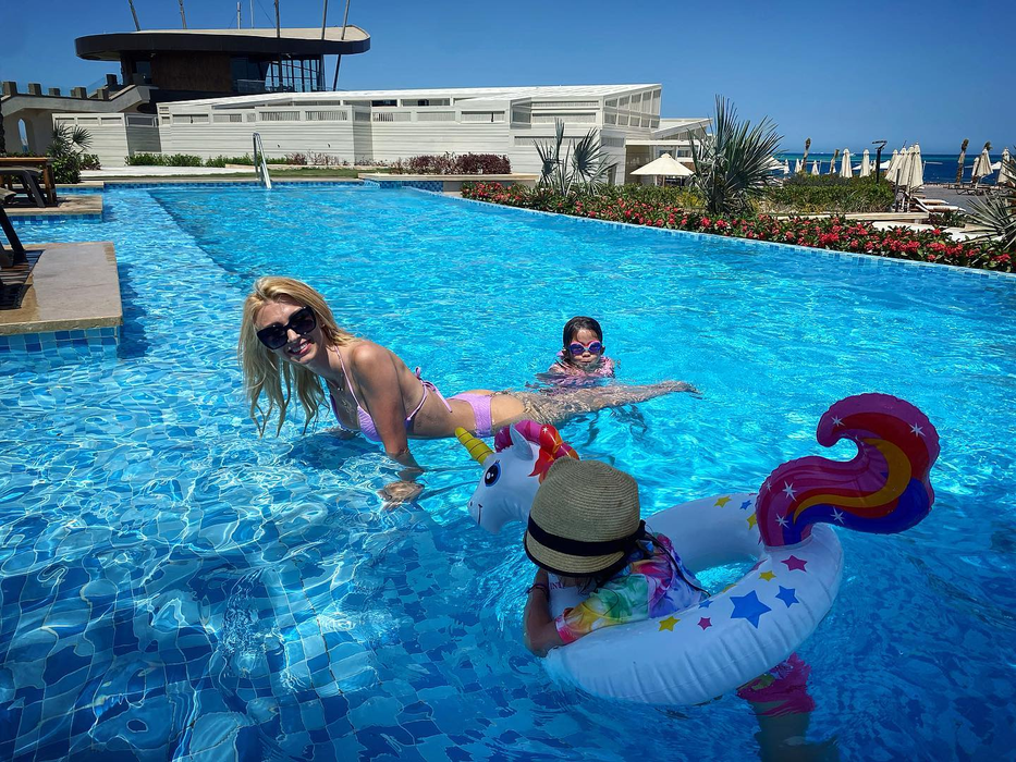 Câți bani a dat Andreea Bălan pentru o săptămână în Egipt la 5 stele cu all inclusive | FOTO