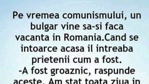 BANC | Vacanța de vară pe vremea comunismului