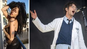 Matty Healy, fostul iubit al lui Taylor Swift, s-a căsătorit cu modelul Gabriette Bechtel în secret