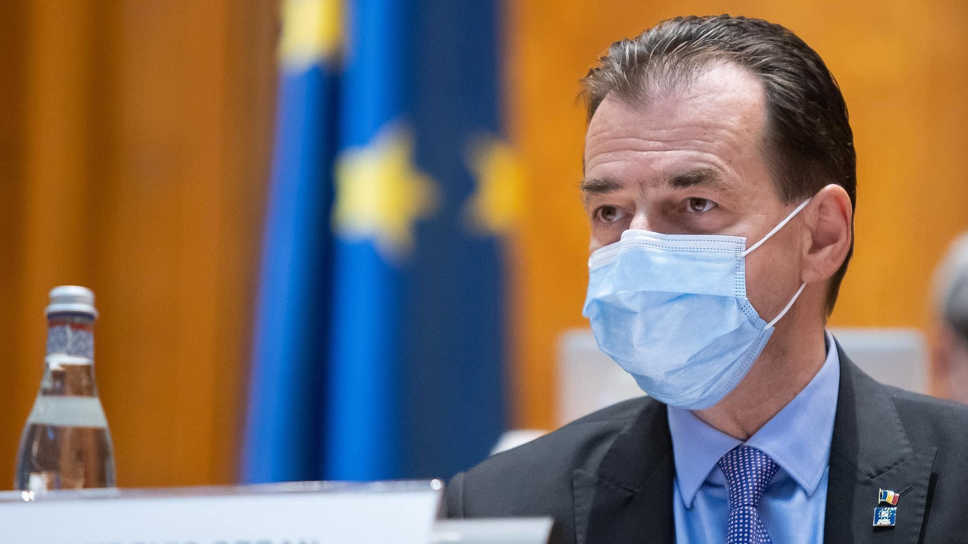 Câte măști utilizează Ludovic Orban pe zi? Răspunsul dat de premier