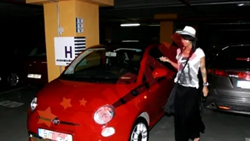 Si-a abandonat masina pentru metrou