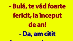 Bancul de weekend | Bulă și Neti Sandu