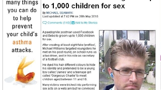 Un pedofil britanic a agatat 1.000 de minori cu ajutorul retelelor Facebook si Bebo