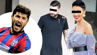 EXCLUSIV Bărbatul care s-a mutat cu Adelina Pestriţu a fost reţinut şi are dosar penal după ce l-a înşelat pe Tănase (Steaua)