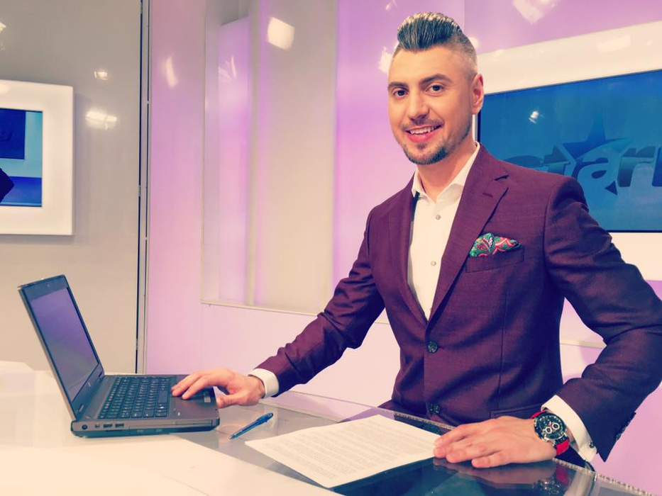 Andrei Ștefănescu îi ia locul lui VJ Raru la matinalul de weekend la Antena Stars