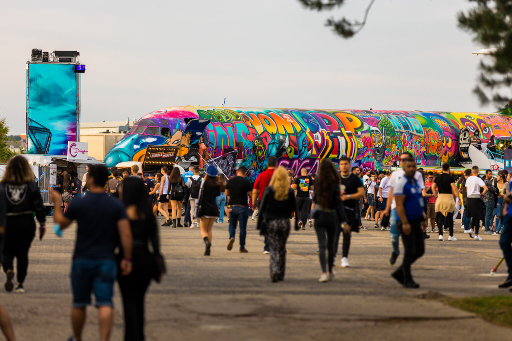 SAGA Festival pregătește o experiență complet diferită pe Aeroportul Romaero