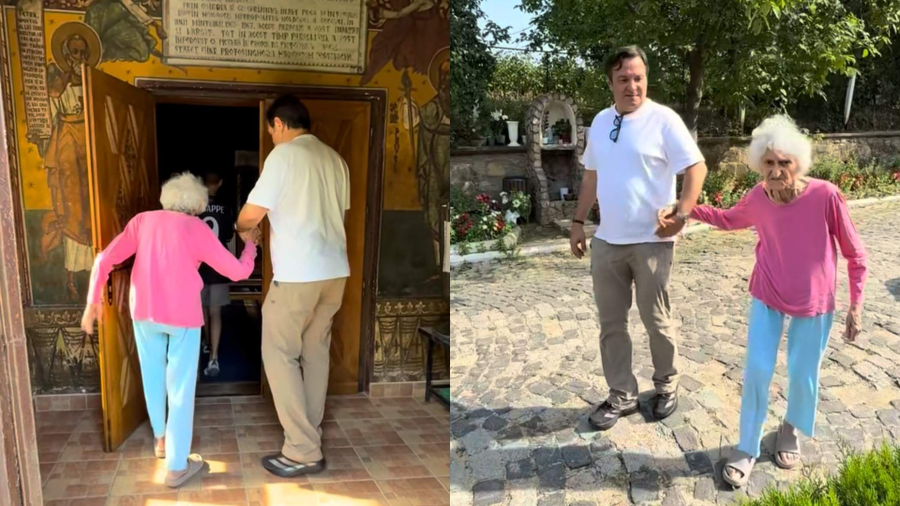Daniel Buzdugan, gest emoționant pentru mama lui după AVC. Unde a dus-o imediat ce a ieșit din spital