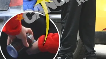 Adrian Enache isi trage energia din portbagaj. Se pastileaza inainte sa faca sport