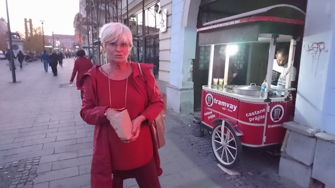 Monica Tatoiu, dezamăgită de oraşul din Ardeal
