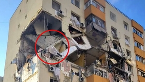 S-a aflat! Cine era tânăra care făcea cu mâna în explozia din Rahova! Mărturie tulburătoare despre cum s-a salvat