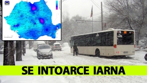 Vești proaste de la ANM! Pe ce dată se întoarce iarna în București și în celelalte orașe din România