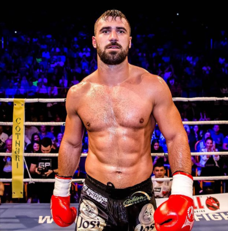 Andrei Stoica, familist convins! Campion de temut în ring, tătic devotat acasă