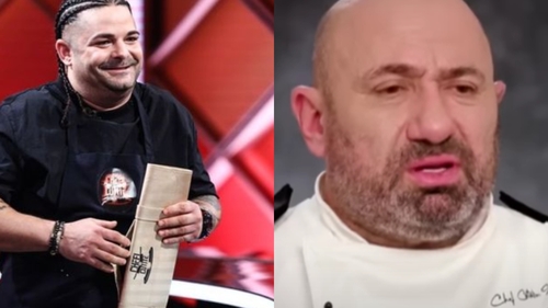 Cu ce se ocupă, de fapt, Dumitru Paul Tudosescu. Cuțitul de aur al lui chef Scărlătescu a făcut dezvăluirea în direct, la TV